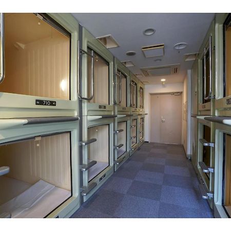 Male Only Capsule Inn Hamamatsucho - Vacation Stay 68799V Tokio Buitenkant foto