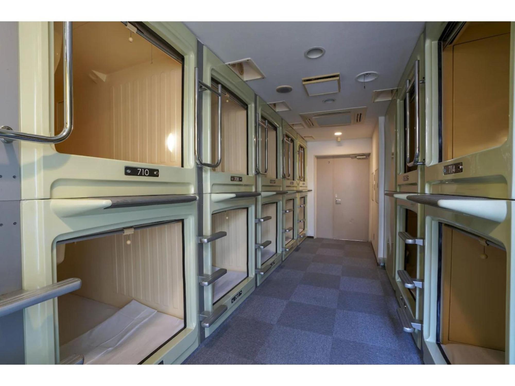 Male Only Capsule Inn Hamamatsucho - Vacation Stay 68799V Tokio Buitenkant foto
